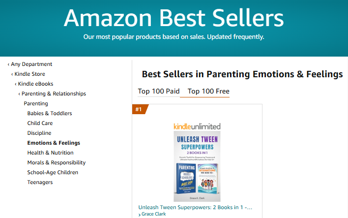 BSR #1 in Parenting Emotions & Feelings_Bundle