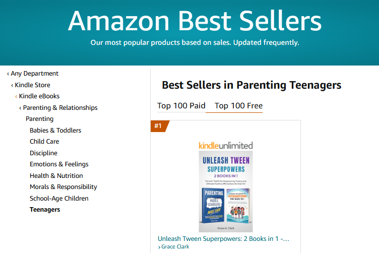 BSR #1 in Parenting Teenagers_Bundle