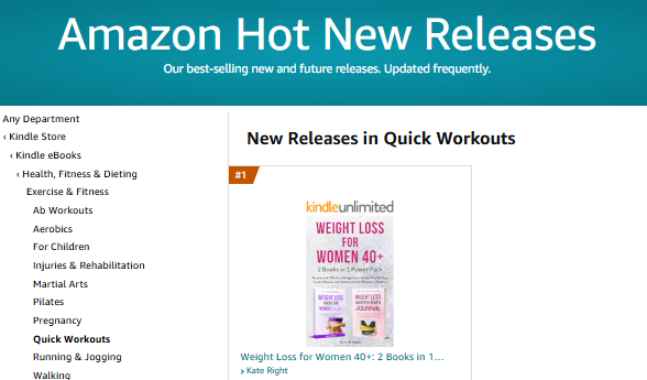 BSR #1 in Quick Workouts_Bundle