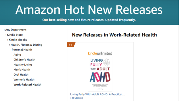 BSR #1 in Work-Related Health