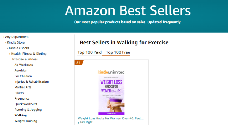 BSR Walking for Exercise #1